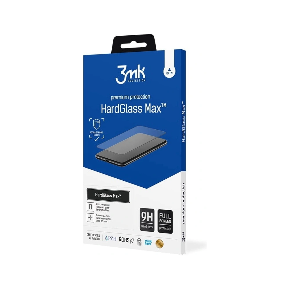 Wholesale 3MK HardGlass Max Sensor-Dot Samsung Galaxy S10+ Plus black - 3MK526 - {ean13} - Hurt