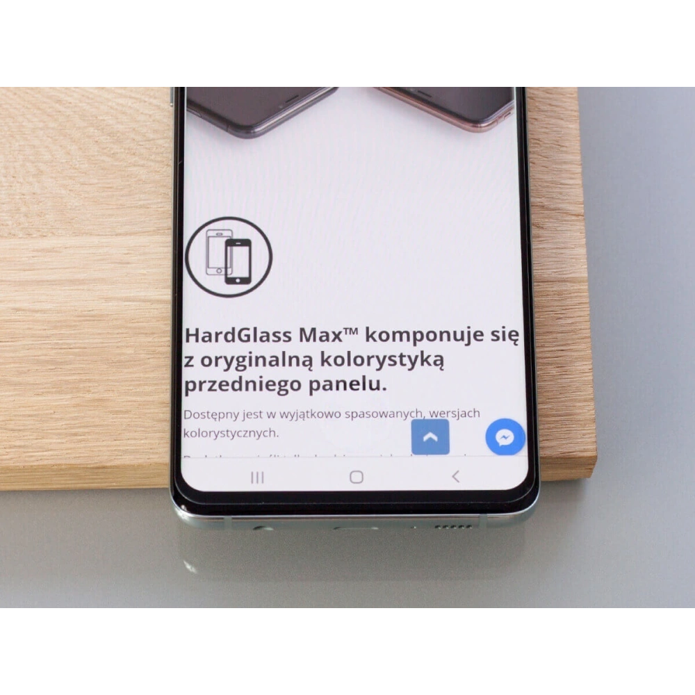 Wholesale 3MK HardGlass Max Sensor-Dot Samsung Galaxy S10+ Plus black - 3MK526 - {ean13} - Hurt