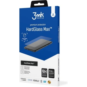 Hurtownia GSM - Szkło hartowane 3MK HardGlass Max Sensor-Dot Samsung Galaxy Note 10+ Plus czarne - 3MK1015 - {ean13} - Hurt