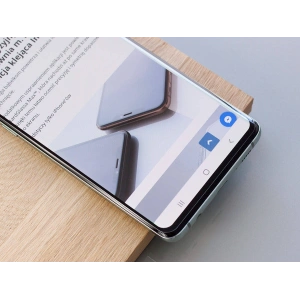 Hurtownia GSM - Szkło hartowane 3MK HardGlass Max Sensor-Dot Samsung Galaxy Note 10+ Plus czarne - 3MK1015 - {ean13} - Hurt