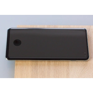 Hurtownia GSM - Szkło hartowane 3MK HardGlass Max Sensor-Dot Samsung Galaxy Note 10+ Plus czarne - 3MK1015 - {ean13} - Hurt