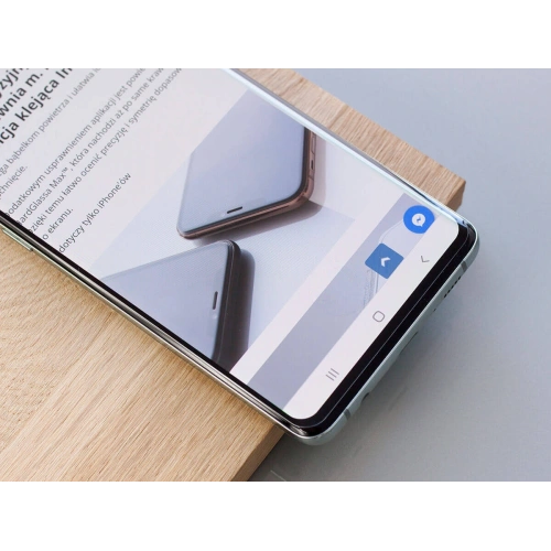 Szkło hartowane 3MK HardGlass Max Sensor-Dot Samsung Galaxy Note 20 Ultra czarne