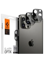 Hurtownia GSM - Szkło hartowane na aparat Spigen Optik Camera Lens Apple iPhone 12 Pro Max Black - SPN1376BLK - {ean13} - Hurt