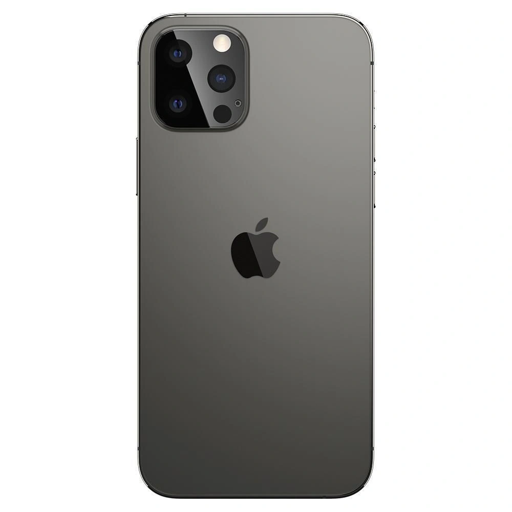 Hurtownia GSM - Szkło hartowane na aparat Spigen Optik Camera Lens Apple iPhone 12 Pro Max Black - SPN1376BLK - {ean13} - Hurt