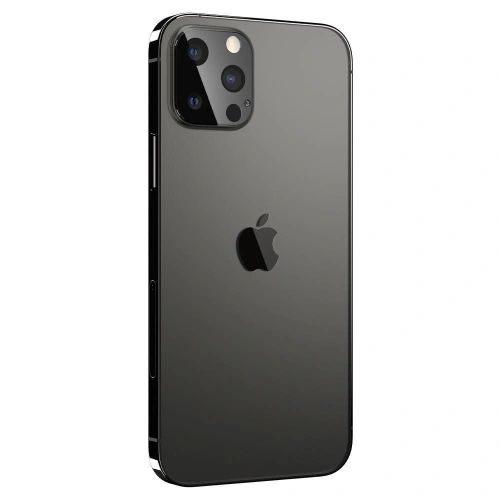 Szkło hartowane na aparat Spigen Optik Camera Lens Apple iPhone 12 Pro Max Black