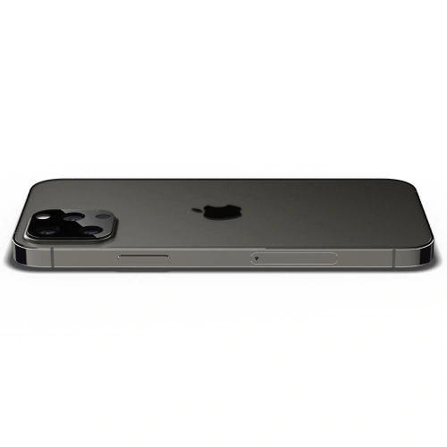 Szkło hartowane na aparat Spigen Optik Camera Lens Apple iPhone 12 Pro Max Black