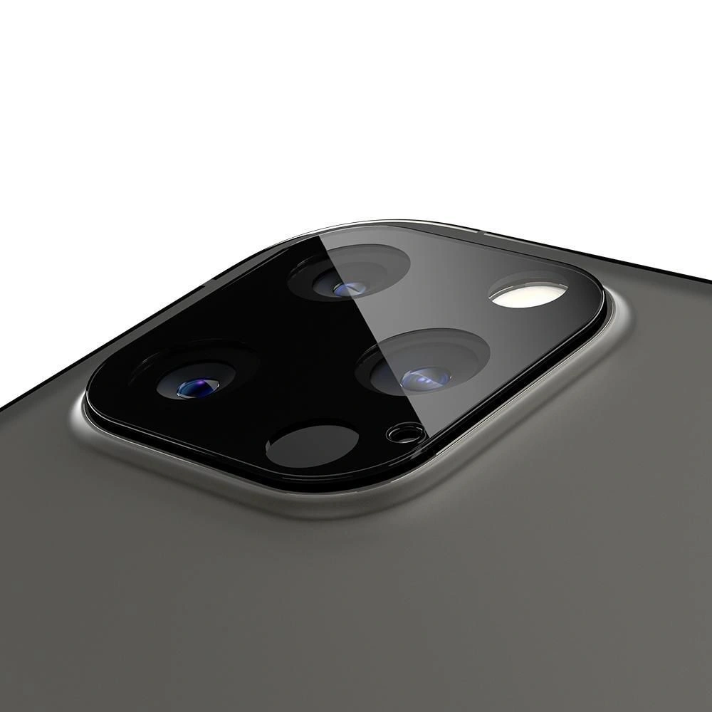 Hurtownia GSM - Szkło hartowane na aparat Spigen Optik Camera Lens Apple iPhone 12 Pro Max Black - SPN1376BLK - {ean13} - Hurt