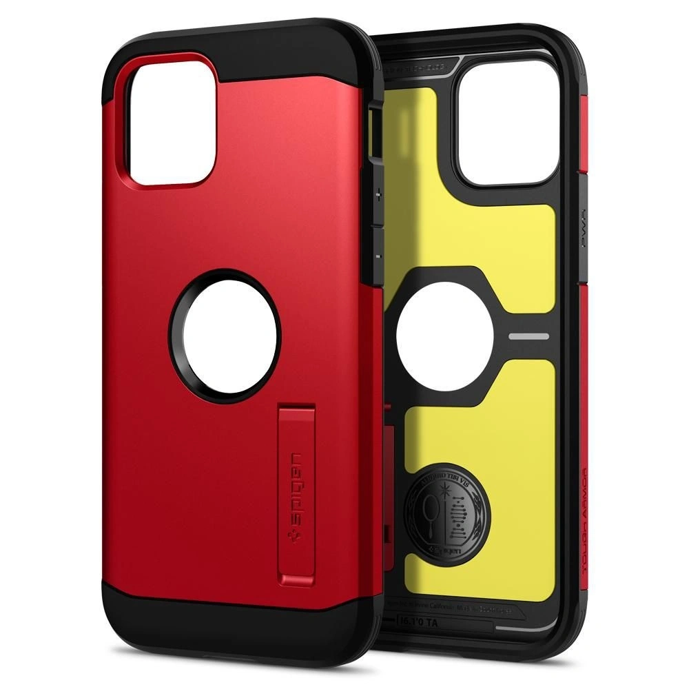 Hurtownia GSM - Etui Spigen Tough Armor Apple iPhone 12 mini Red - SPN1378RED - {ean13} - Hurt
