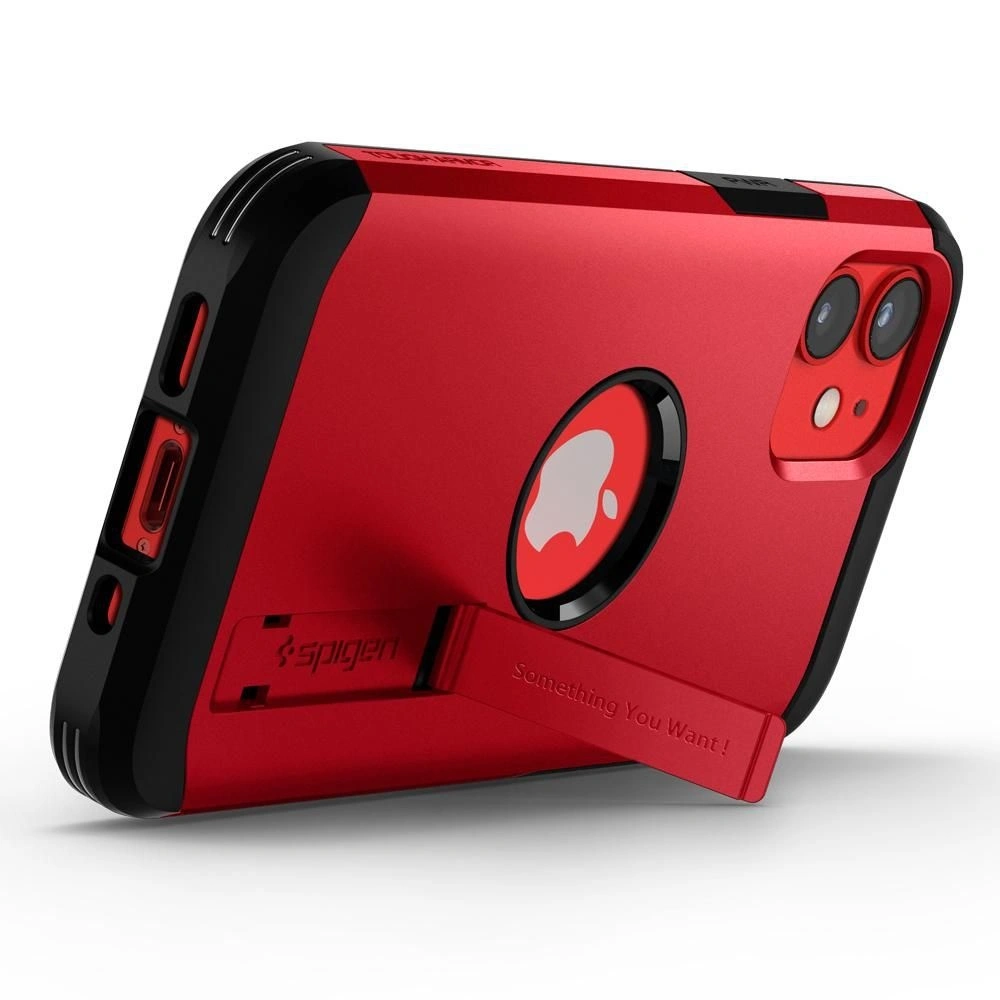 Hurtownia GSM - Etui Spigen Tough Armor Apple iPhone 12 mini Red - SPN1378RED - {ean13} - Hurt