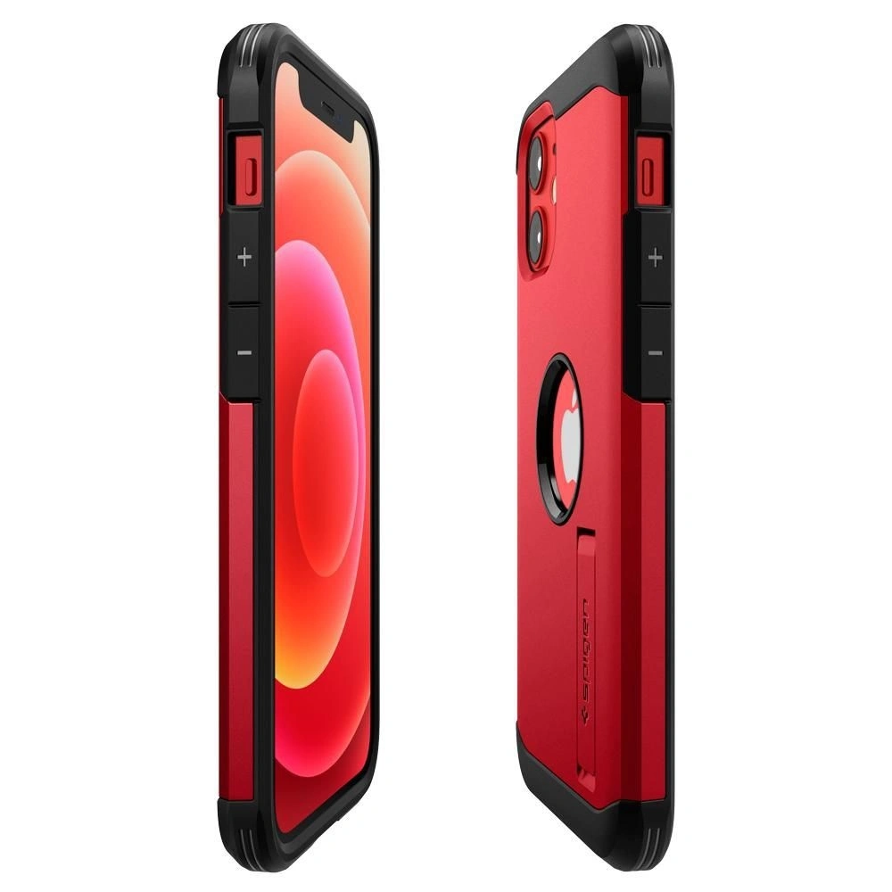 Hurtownia GSM - Etui Spigen Tough Armor Apple iPhone 12 mini Red - SPN1378RED - {ean13} - Hurt