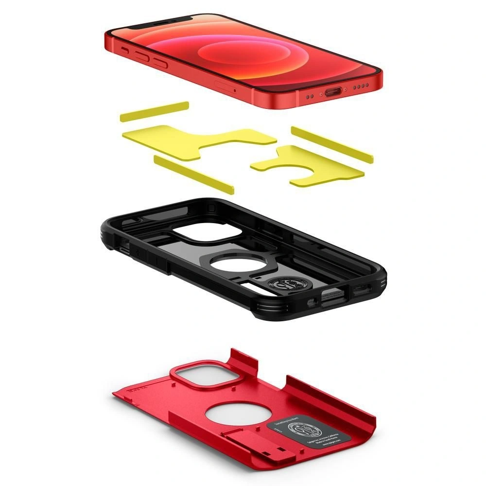 Hurtownia GSM - Etui Spigen Tough Armor Apple iPhone 12 mini Red - SPN1378RED - {ean13} - Hurt