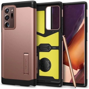 Hurtownia GSM - Etui Spigen Tough Armor Samsung Galaxy Note 20 Ultra Bronze - SPN1379BR - {ean13} - Hurt