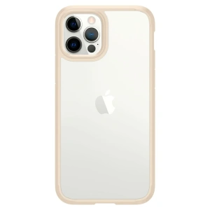 Etui Spigen Ultra Hybrid Apple iPhone 12/12 Pro Sand Beige
