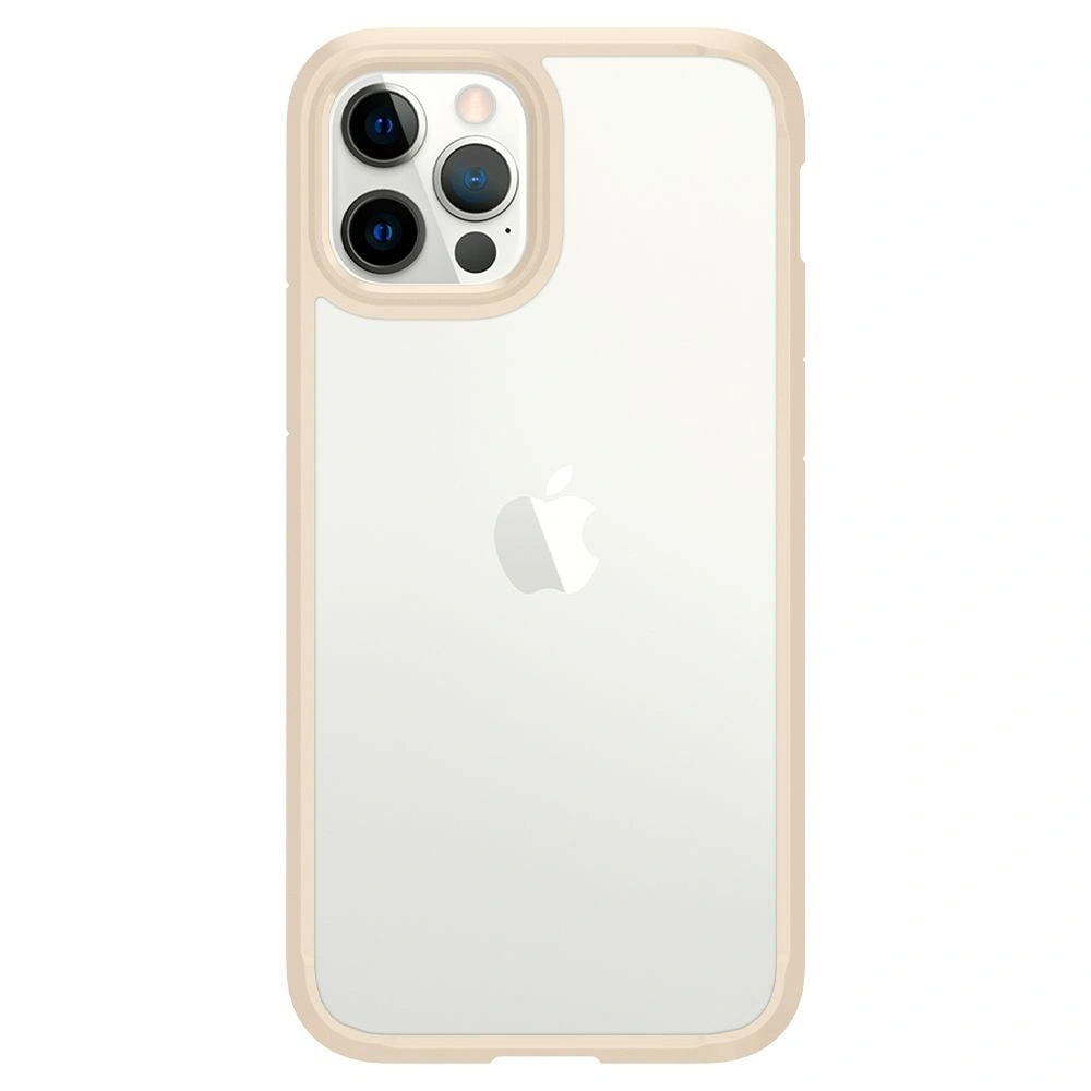 Hurtownia GSM - Etui Spigen Ultra Hybrid Apple iPhone 12/12 Pro Sand Beige - SPN1380SNDBEI - {ean13} - Hurt
