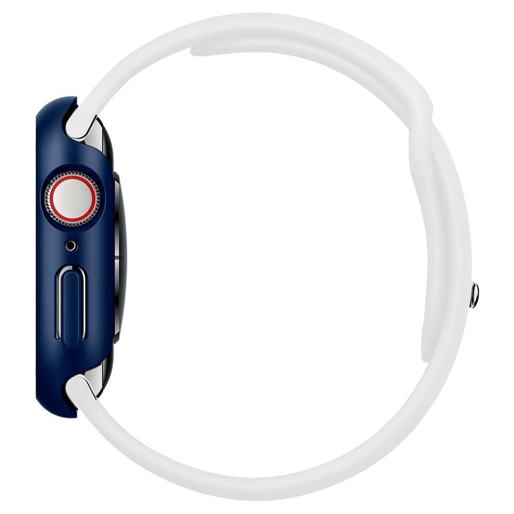 Wholesale Case Spigen Thin Fit Apple Watch SE/6/5/4 40mm Metallic Blue - SPN1381BLU - {ean13} - Hurt