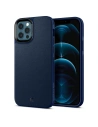Hurtownia GSM - Etui Spigen Ciel Leather Brick Apple iPhone 12/12 Pro Navy - SPN1383NAV - {ean13} - Hurt