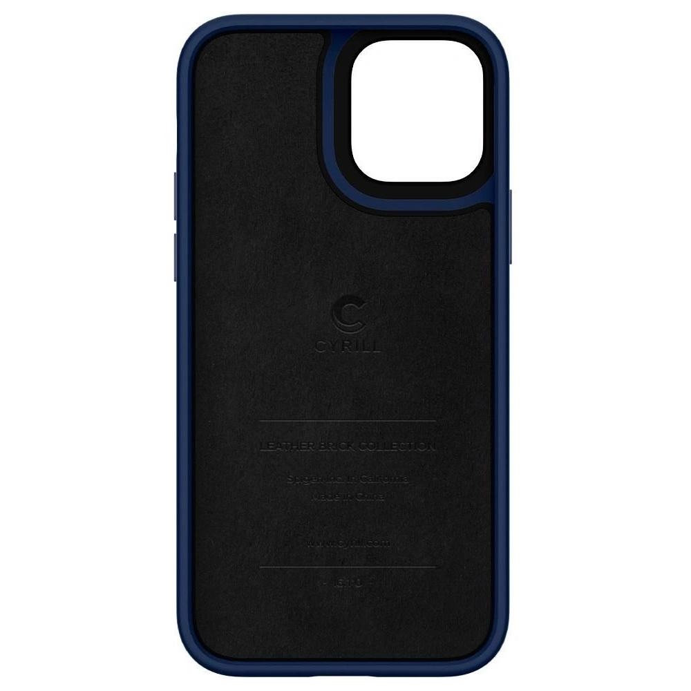 Hurtownia GSM - Etui Spigen Ciel Leather Brick Apple iPhone 12/12 Pro Navy - SPN1383NAV - {ean13} - Hurt
