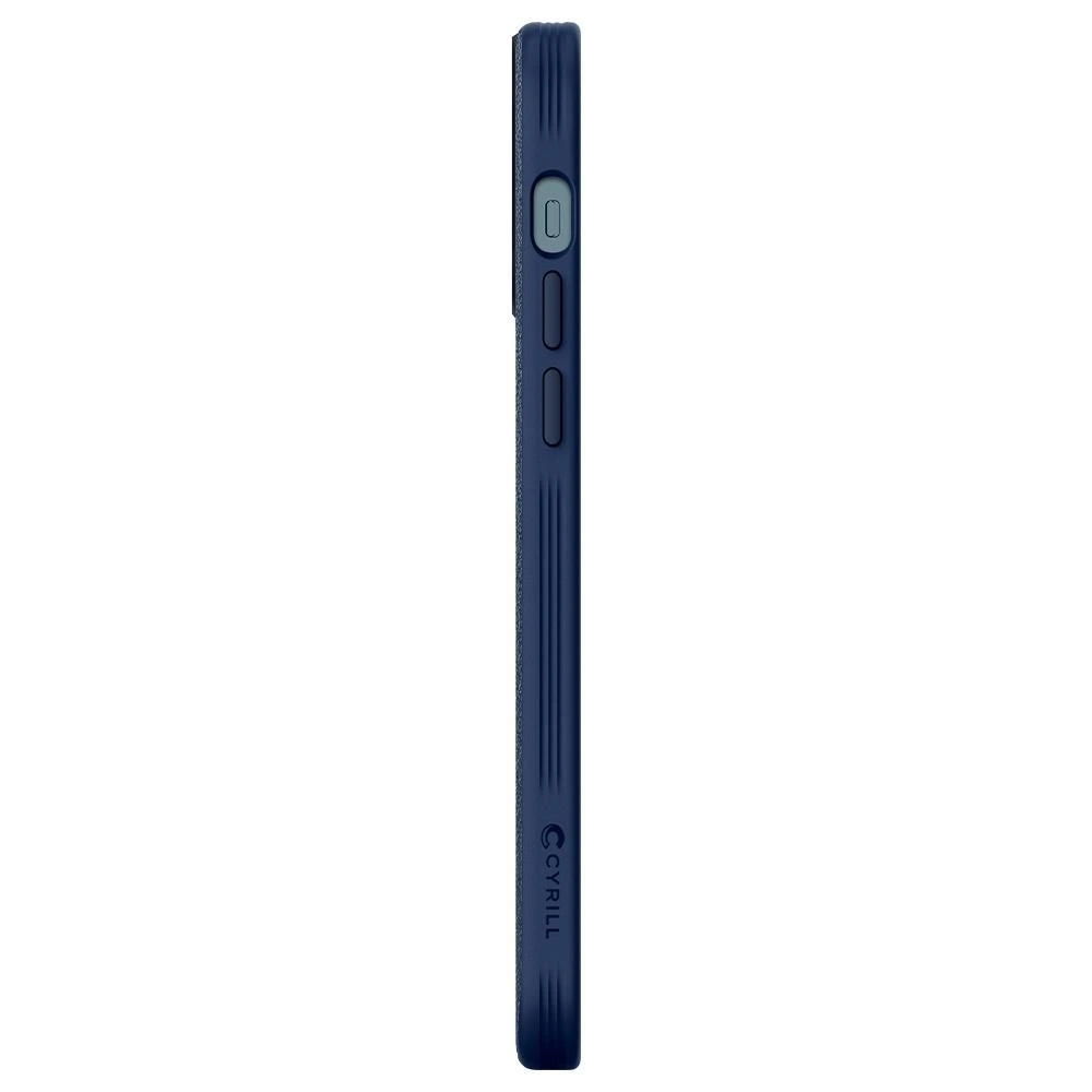 Hurtownia GSM - Etui Spigen Ciel Leather Brick Apple iPhone 12/12 Pro Navy - SPN1383NAV - {ean13} - Hurt
