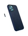 Wholesale Spigen Ciel Leather Brick Apple iPhone 12/12 Pro Navy - SPN1383NAV - {ean13} - Hurt