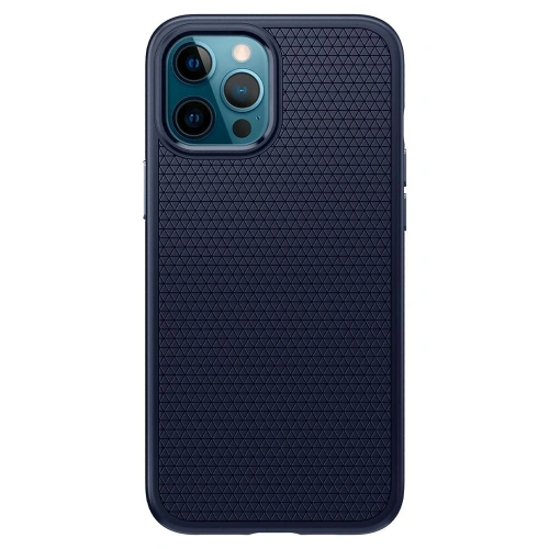 Etui Spigen Liquid Air Apple iPhone 12 Pro Max Navy Blue