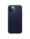 Hurtownia GSM - Etui Spigen Liquid Air Apple iPhone 12 Pro Max Navy Blue - SPN1384BLU - {ean13} - Hurt