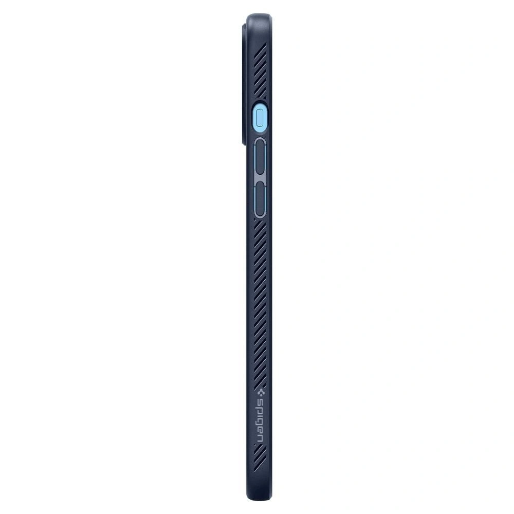 Hurtownia GSM - Etui Spigen Liquid Air Apple iPhone 12 Pro Max Navy Blue - SPN1384BLU - {ean13} - Hurt