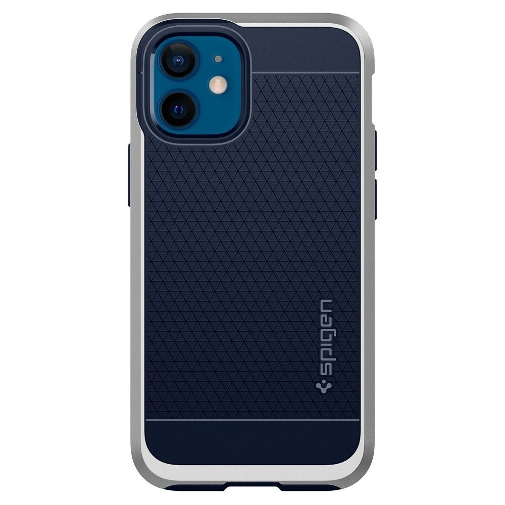 Hurtownia GSM - Etui Spigen Neo Hybrid Apple iPhone 12 mini Satin Silver - SPN1385BLU - {ean13} - Hurt