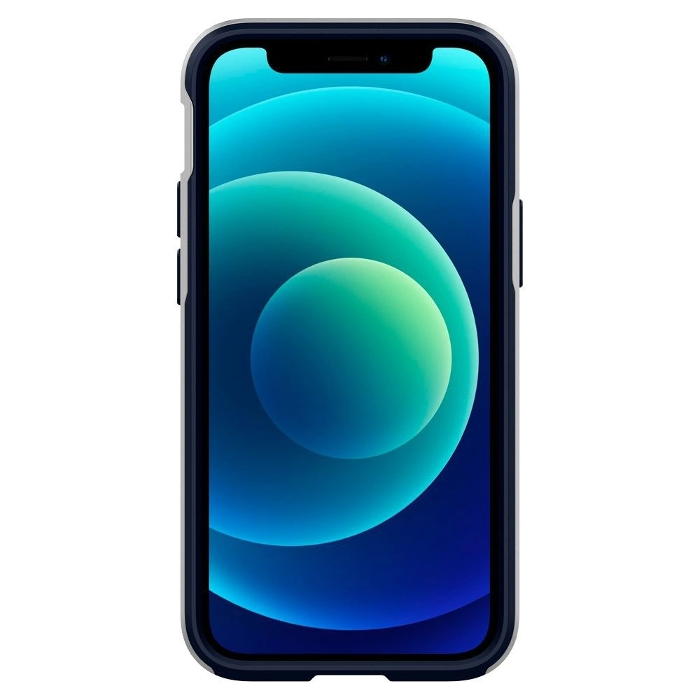 Hurtownia GSM - Etui Spigen Neo Hybrid Apple iPhone 12 mini Satin Silver - SPN1385BLU - {ean13} - Hurt