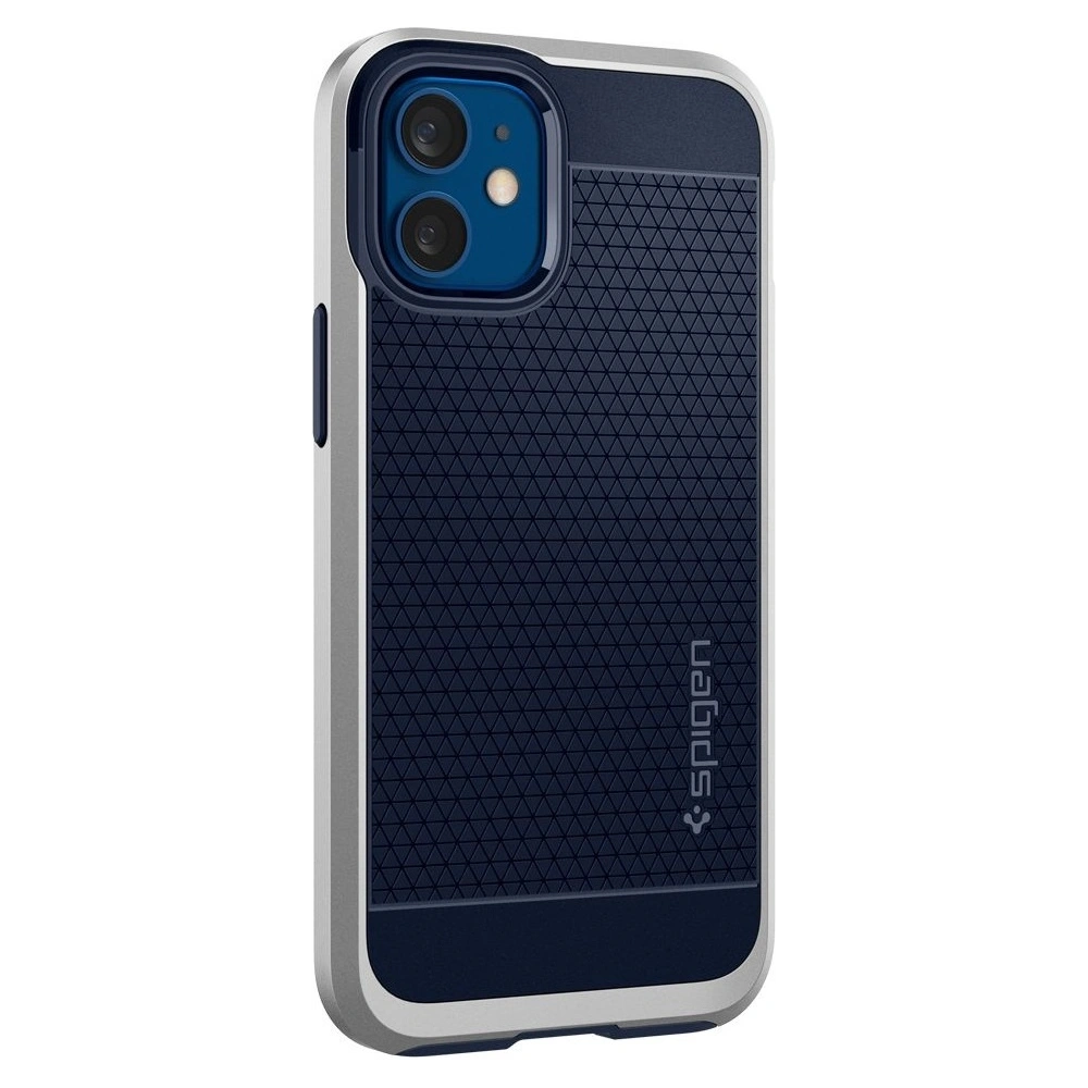 Hurtownia GSM - Etui Spigen Neo Hybrid Apple iPhone 12 mini Satin Silver - SPN1385BLU - {ean13} - Hurt