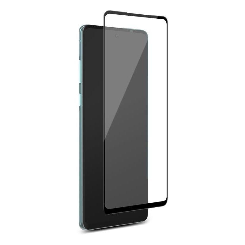 Puro Distributor - 8033830297861 - PUR372BLK - PURO Frame Tempered Glass Samsung Galaxy S20 FE (black) - B2B homescreen