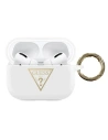 Hurtownia GSM - Etui Guess GUACAPLSTLWH Apple AirPods Pro cover biały/white Silicone Triangle Logo - GUE776WHT - {ean13} - Hurt