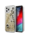 Hurtownia GSM - Etui Karl Lagerfeld KLHCP12LROGO Apple iPhone 12 Pro Max złoty/gold hardcase Glitter Charms - KLD414GLD - {ean13} - Hurt
