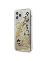 Hurtownia GSM - Etui Karl Lagerfeld KLHCP12LROGO Apple iPhone 12 Pro Max złoty/gold hardcase Glitter Charms - KLD414GLD - {ean13} - Hurt
