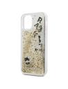 Hurtownia GSM - Etui Karl Lagerfeld KLHCP12LROGO Apple iPhone 12 Pro Max złoty/gold hardcase Glitter Charms - KLD414GLD - {ean13} - Hurt