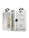 Hurtownia GSM - Etui Karl Lagerfeld KLHCP12LROGO Apple iPhone 12 Pro Max złoty/gold hardcase Glitter Charms - KLD414GLD - {ean13} - Hurt