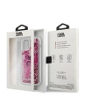 Hurtownia GSM - Etui Karl Lagerfeld KLHCP12LROPI Apple iPhone 12 Pro Max różowy/pink hardcase Glitter Charms - KLD415PNK - {ean13} - Hurt