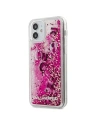 Hurtownia GSM - Etui Karl Lagerfeld KLHCP12SROPI Apple iPhone 12 mini różowy/pink hardcase Glitter Charms - KLD416PNK - {ean13} - Hurt