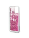 Hurtownia GSM - Etui Karl Lagerfeld KLHCP12SROPI Apple iPhone 12 mini różowy/pink hardcase Glitter Charms - KLD416PNK - {ean13} - Hurt