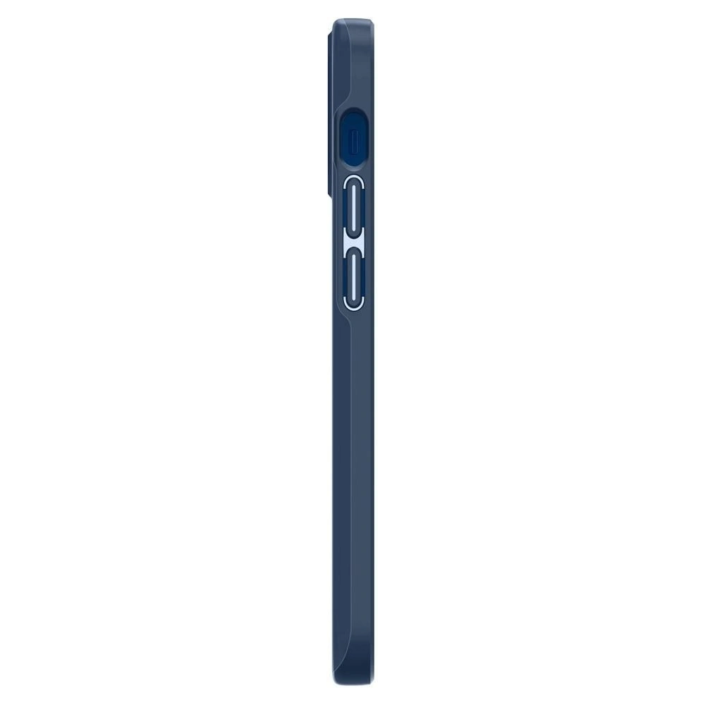 Hurtownia GSM - Etui Spigen Thin Fit Apple iPhone 12 mini Navy Blue - SPN1387BLU - {ean13} - Hurt