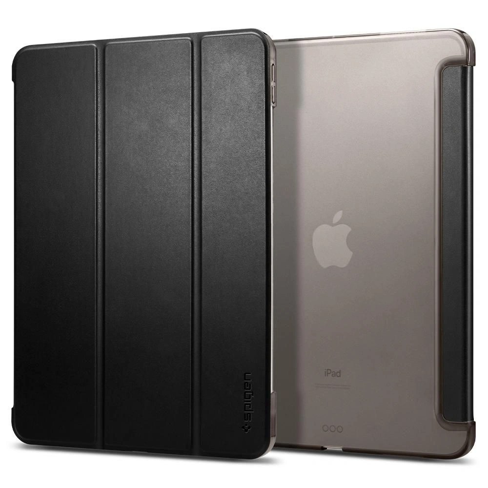 Hurtownia GSM - Etui Spigen Smart Fold Apple iPad Air 10.9 2020/2022 (4. i 5. generacji) / iPad Air 11 2024 (6. generacji) Black - SPN1388BLK - {ean13} - Hurt