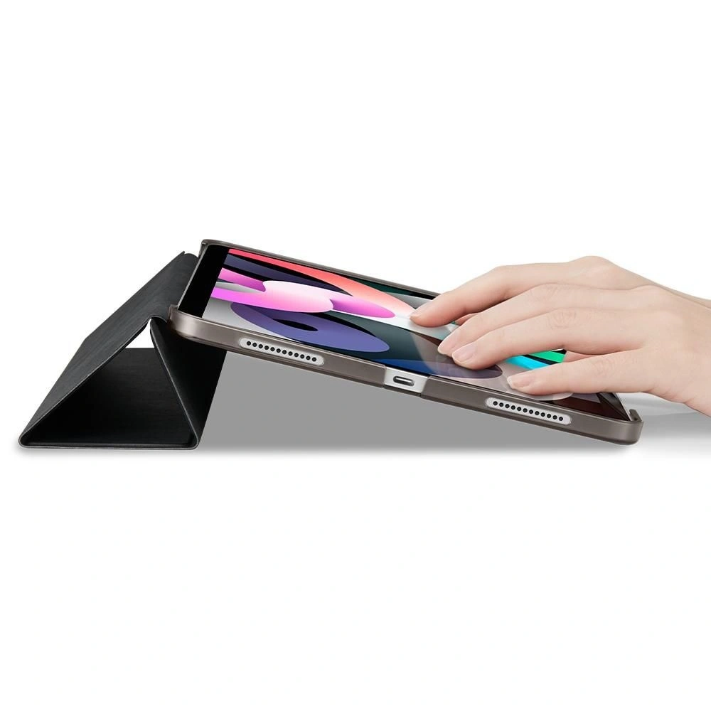 Hurtownia GSM - Etui Spigen Smart Fold Apple iPad Air 10.9 2020/2022 (4. i 5. generacji) / iPad Air 11 2024 (6. generacji) Black - SPN1388BLK - {ean13} - Hurt