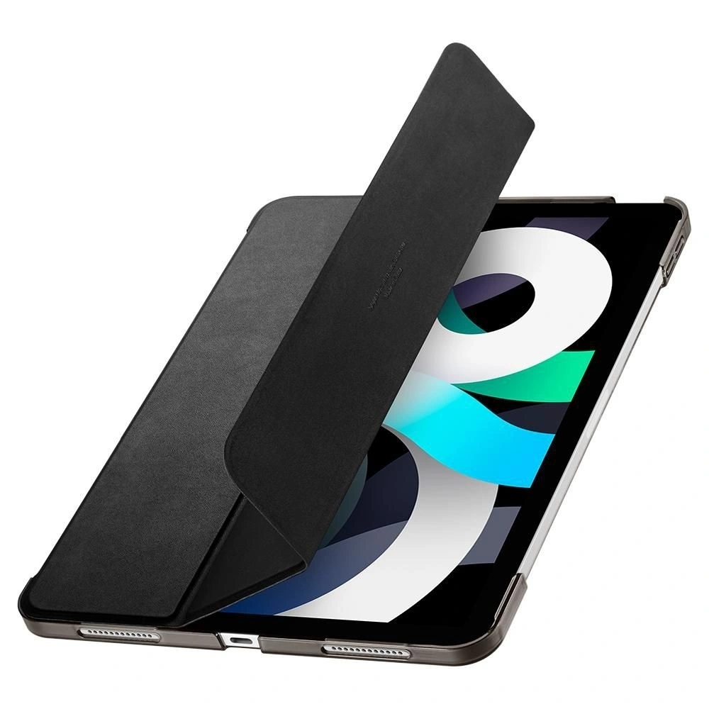 Hurtownia GSM - Etui Spigen Smart Fold Apple iPad Air 10.9 2020/2022 (4. i 5. generacji) / iPad Air 11 2024 (6. generacji) Black - SPN1388BLK - {ean13} - Hurt