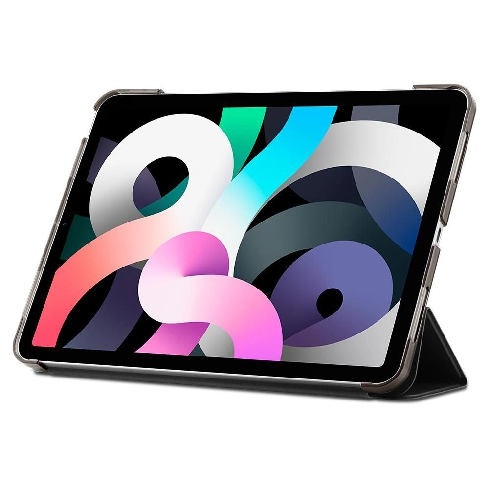 Hurtownia GSM - Etui Spigen Smart Fold Apple iPad Air 10.9 2020/2022 (4. i 5. generacji) / iPad Air 11 2024 (6. generacji) Black - SPN1388BLK - {ean13} - Hurt