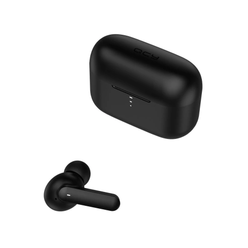 Słuchawki TWS QCY T10, Bluetooth 5.0 (czarne)