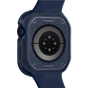 Etui Spigen Rugged Armor Apple Watch 4/5/6/7/SE 44/45mm Navy Blue