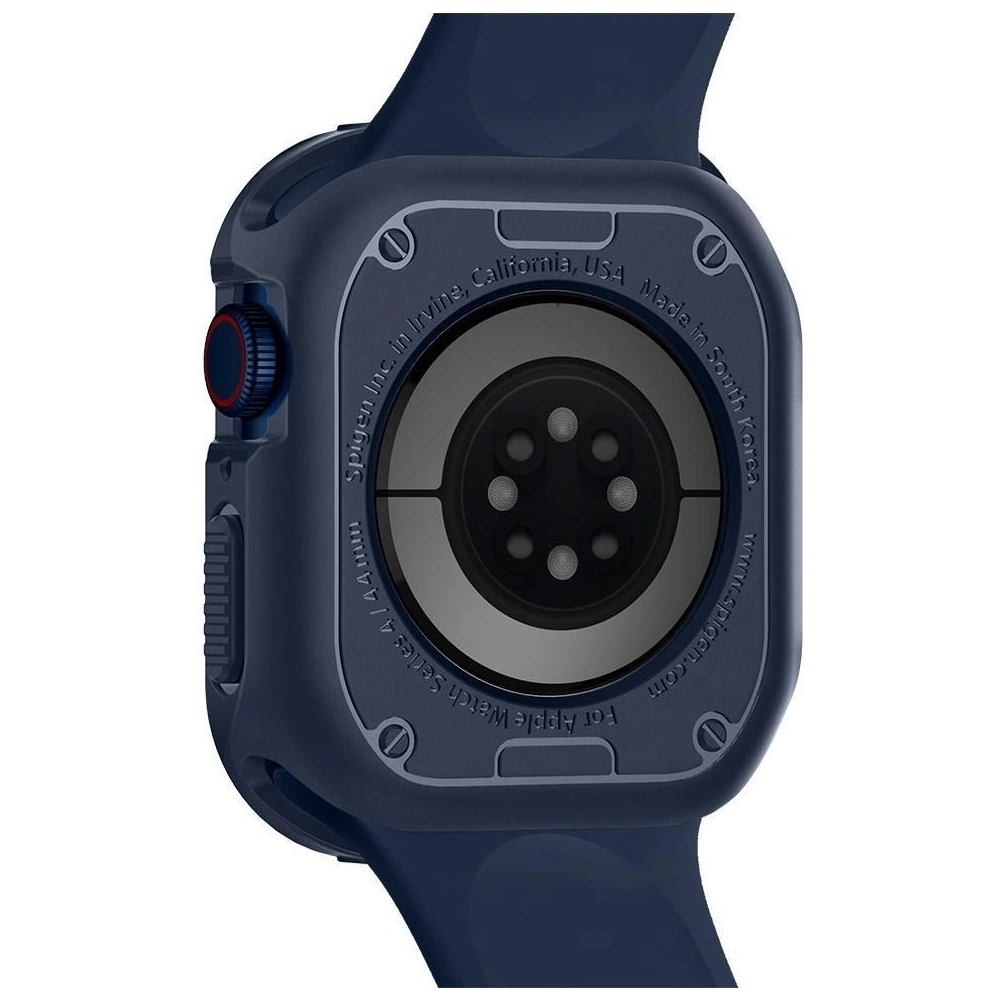 Hurtownia GSM - Case Spigen Rugged Armor Apple Watch 4/5/6/7/SE 44/45mm Marineblau - SPN1389BLU - {ean13} - Hurt