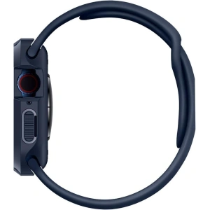 Etui Spigen Rugged Armor Apple Watch 4/5/6/7/SE 44/45mm Navy Blue