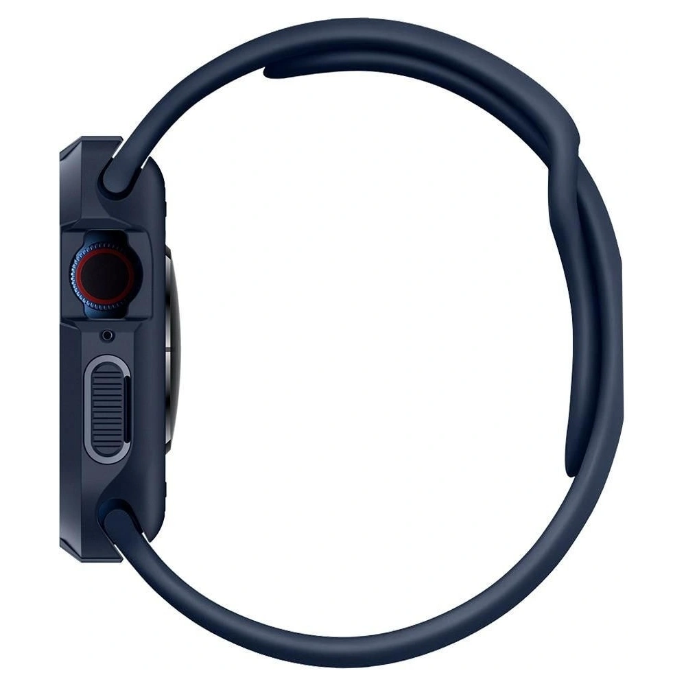 Hurtownia GSM - Case Spigen Rugged Armor Apple Watch 4/5/6/7/SE 44/45mm Marineblau - SPN1389BLU - {ean13} - Hurt