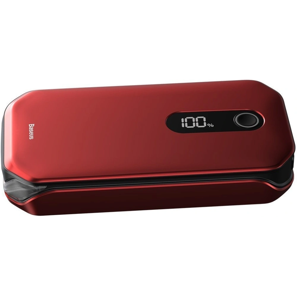 Wholesale Baseus Super Energy Car Jump Starter 12000mAh, 1000A, USB (red) - BSU1958RED - {ean13} - Hurt