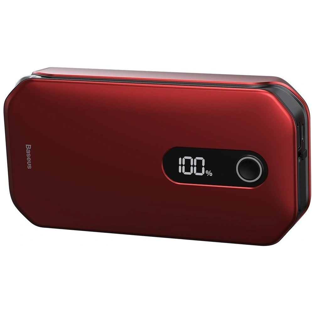 Wholesale Baseus Super Energy Car Jump Starter 12000mAh, 1000A, USB (red) - BSU1958RED - {ean13} - Hurt